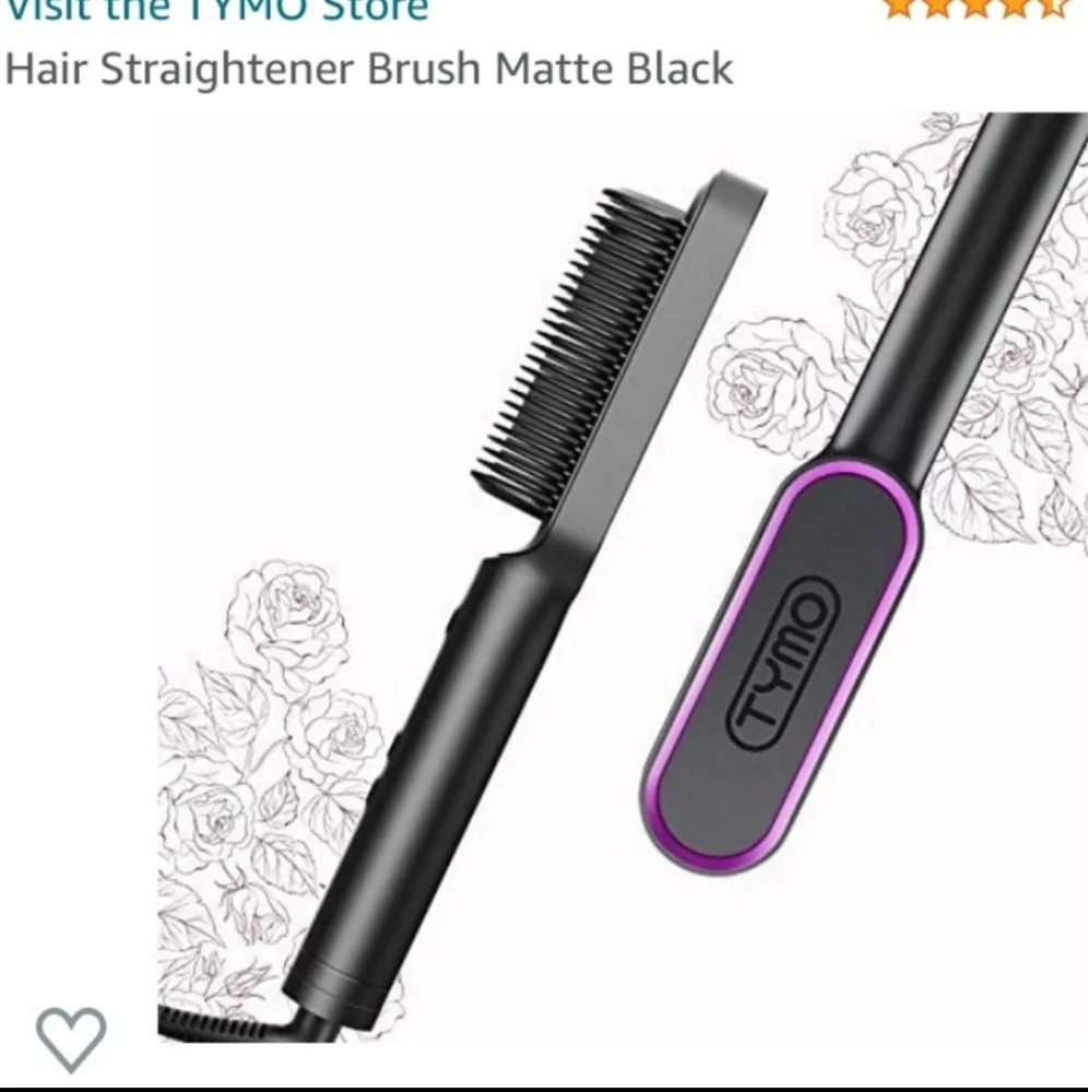 Tymo Hair Straighting Brush - Picture 2 of 5